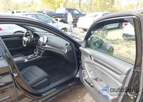 2018 Honda Accord Sport from USA, damaged, VIN 1HGCV1F39JA173406